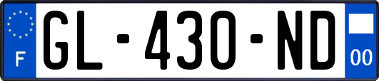 GL-430-ND