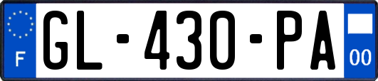 GL-430-PA