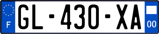 GL-430-XA