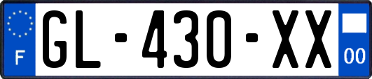 GL-430-XX