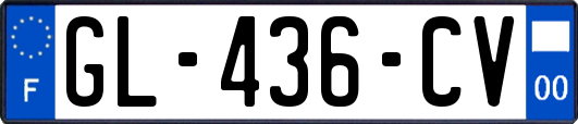 GL-436-CV