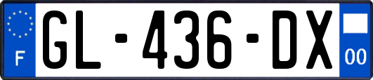 GL-436-DX