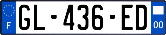 GL-436-ED