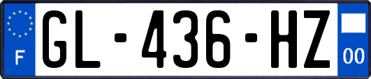 GL-436-HZ
