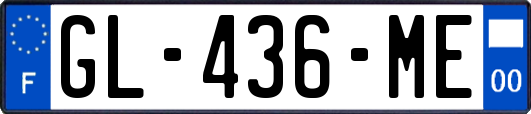 GL-436-ME