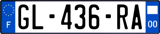 GL-436-RA