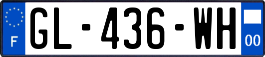 GL-436-WH
