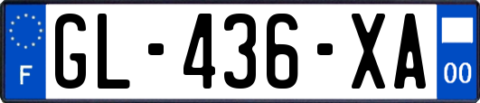 GL-436-XA