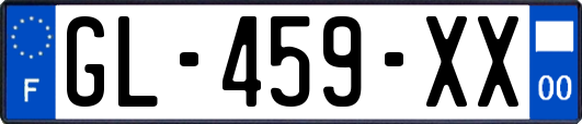 GL-459-XX