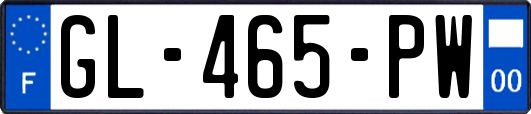 GL-465-PW