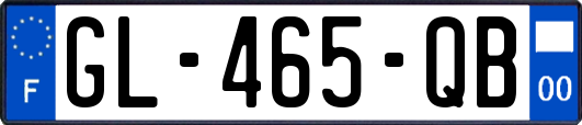 GL-465-QB