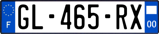 GL-465-RX