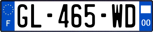 GL-465-WD