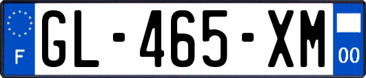 GL-465-XM