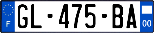 GL-475-BA