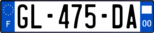 GL-475-DA