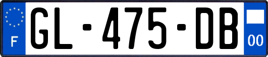 GL-475-DB