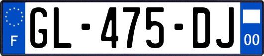 GL-475-DJ
