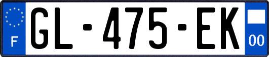 GL-475-EK