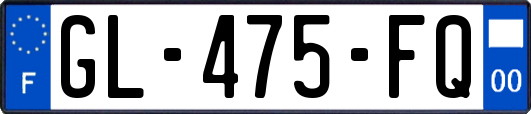 GL-475-FQ