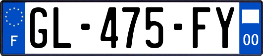 GL-475-FY