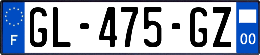 GL-475-GZ