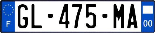 GL-475-MA