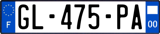 GL-475-PA