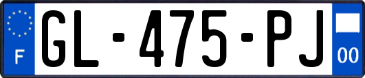 GL-475-PJ