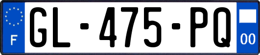 GL-475-PQ