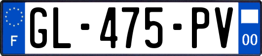 GL-475-PV