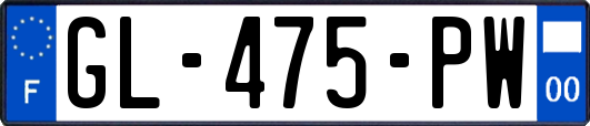 GL-475-PW