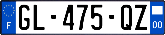 GL-475-QZ