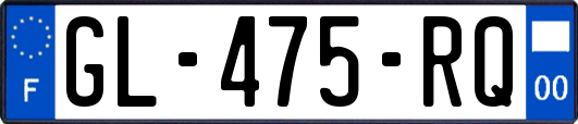 GL-475-RQ
