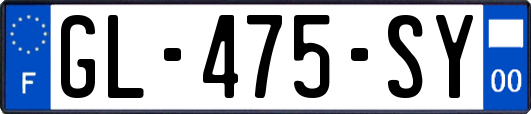 GL-475-SY