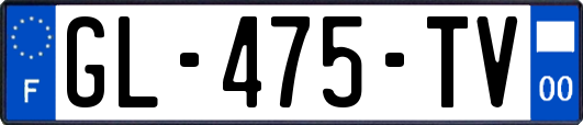 GL-475-TV