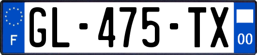 GL-475-TX