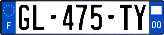 GL-475-TY