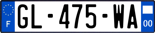 GL-475-WA