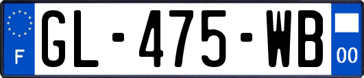 GL-475-WB
