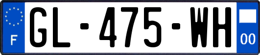 GL-475-WH