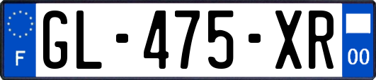 GL-475-XR