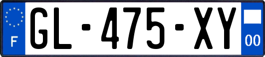 GL-475-XY