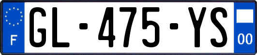 GL-475-YS