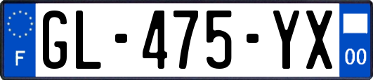 GL-475-YX