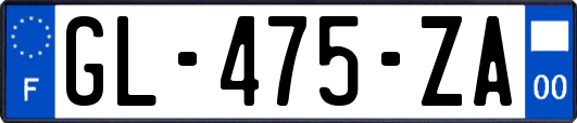 GL-475-ZA