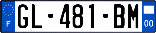 GL-481-BM
