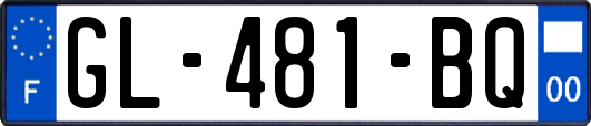GL-481-BQ