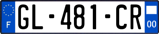 GL-481-CR