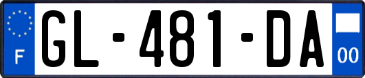 GL-481-DA